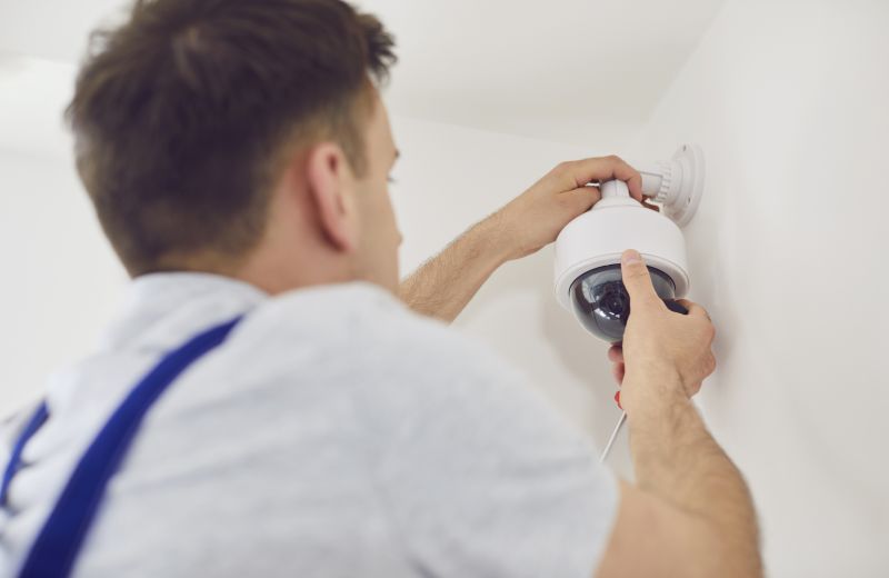 Ensure alarms and cameras function properly