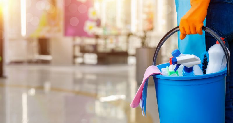 Hiring a cleaner provides a consistent, high-quality clean