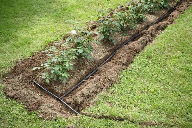 Ensures even water distribution