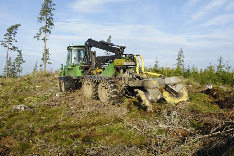 Prepares your land for construction or development