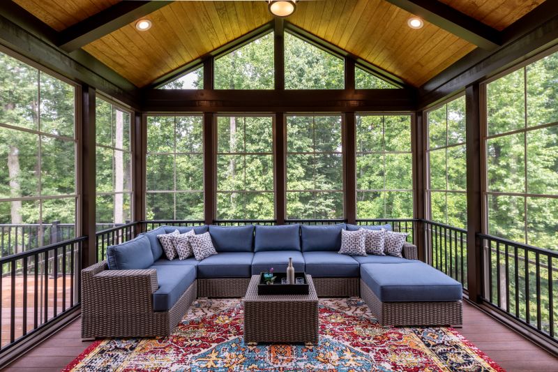 Increases outdoor living space